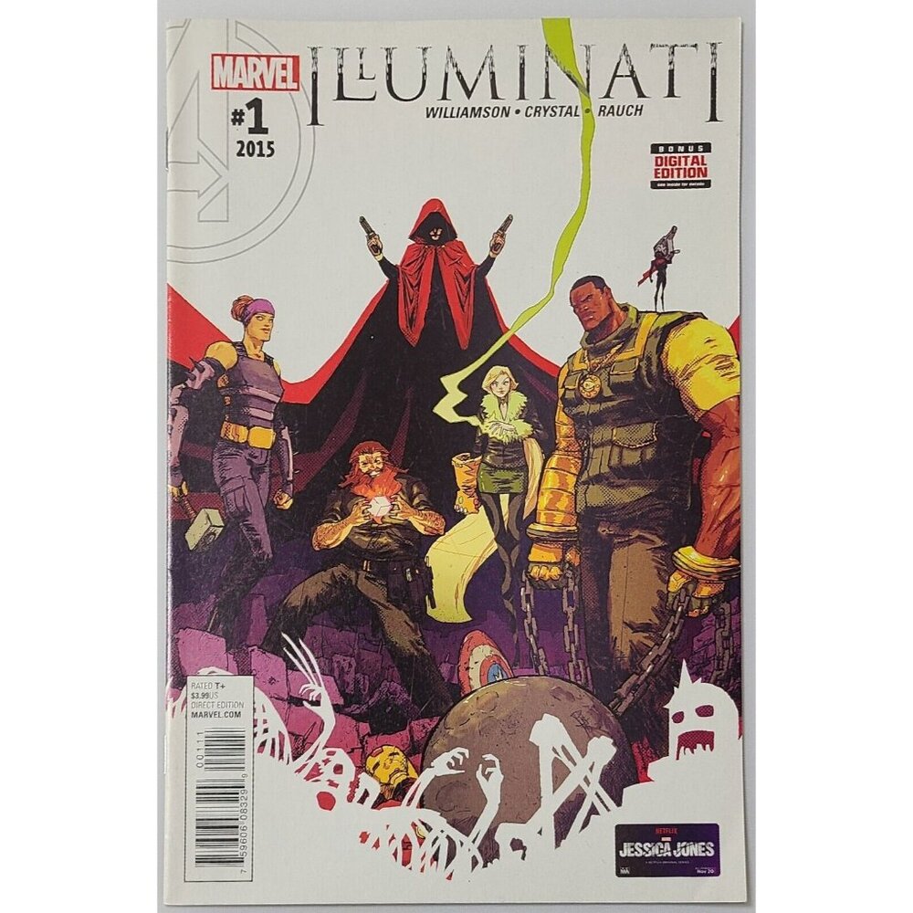 Illuminati 1 Marvel Comics 2016 FN/VF Riley Rossmo Cover A